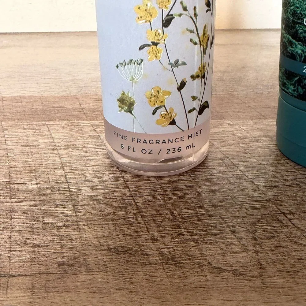 Bath & Body Works Chasing Fireflies Cream & Fragrance Mist Set Full Size